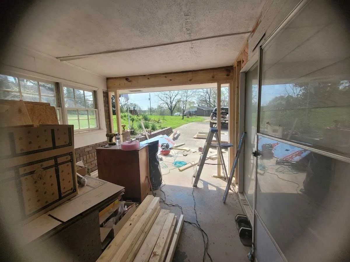 Air movers and dehumidifier for Drying & Dehumidification in Crossville